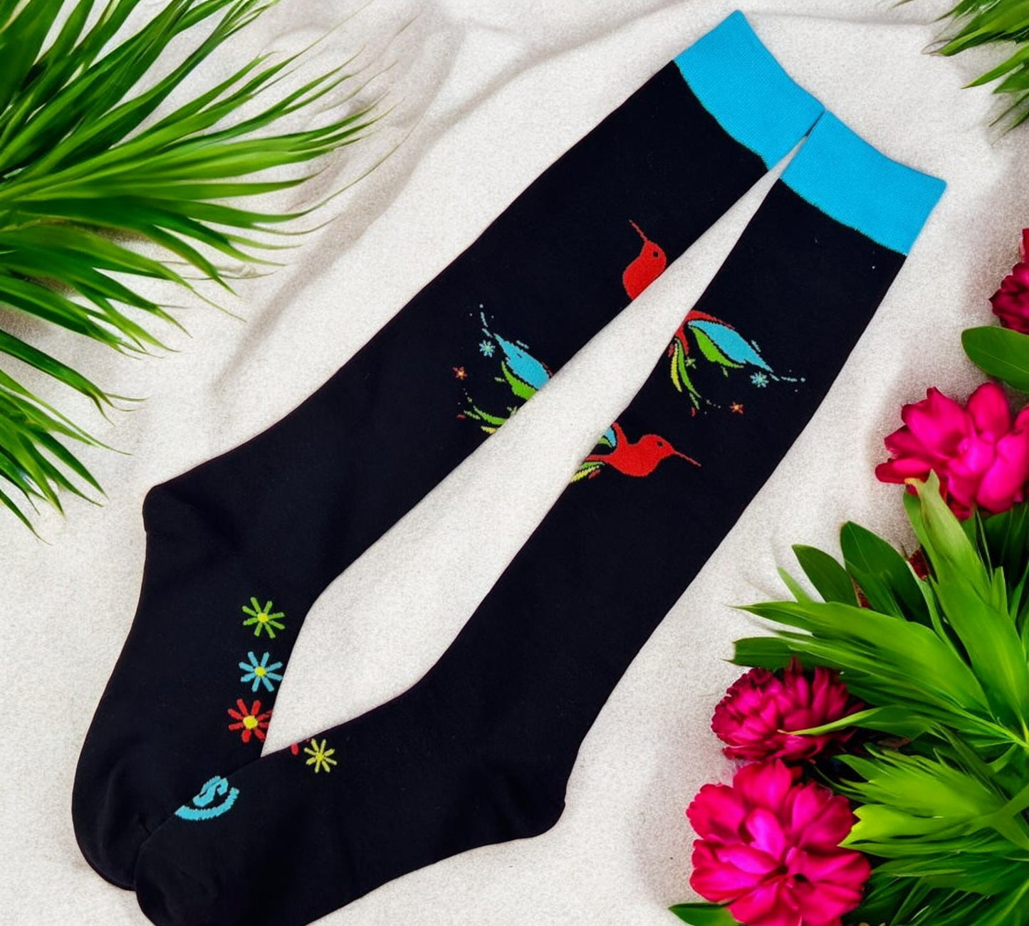 Colibri - Chaussettes aux genoux