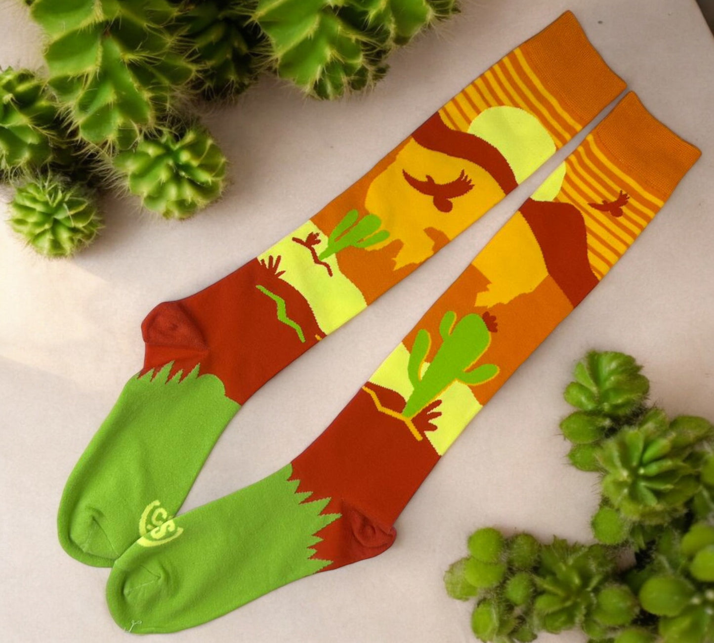 Arizona - Chaussettes aux genoux
