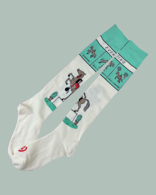 Concours complet - Chaussettes aux genoux