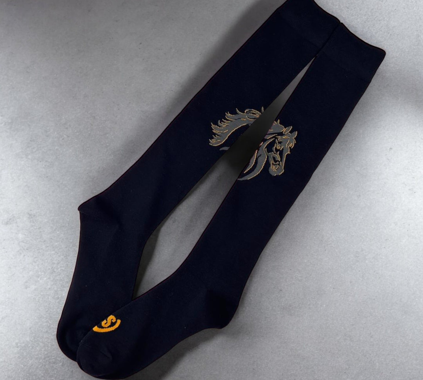 Cheval - Chaussettes aux genoux