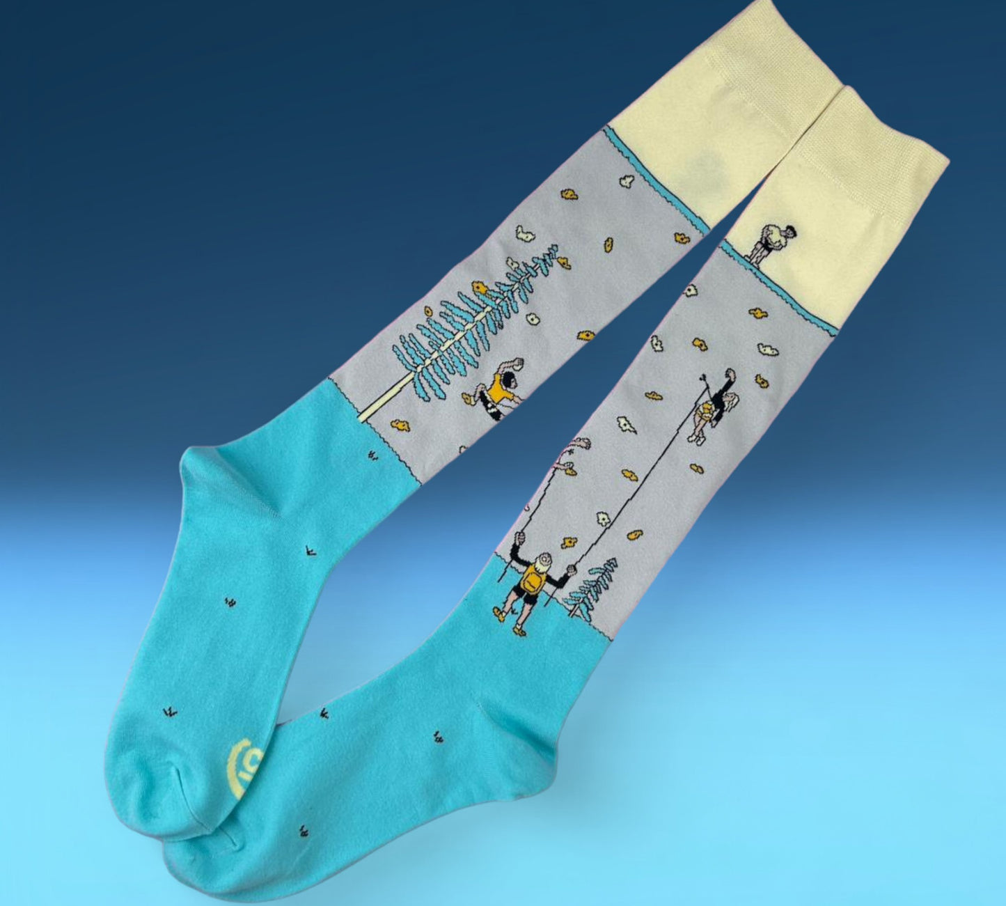 Escalade - Chaussettes aux genoux